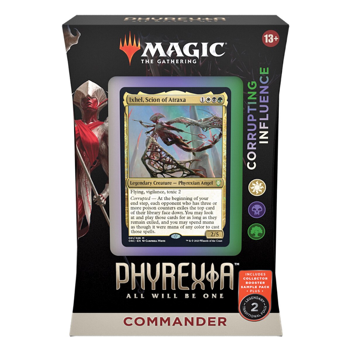 MTG Phyrexia: All Will Be One - Commander Deck Magic The Gathering