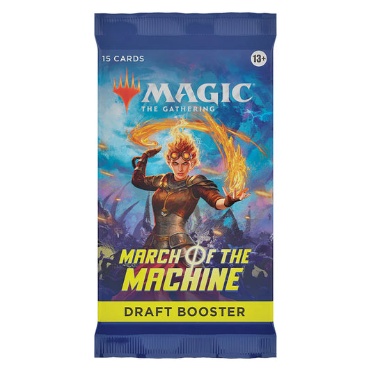 Magic: The Gathering | March of the Machine Draft Booster Pack Magic The Gathering