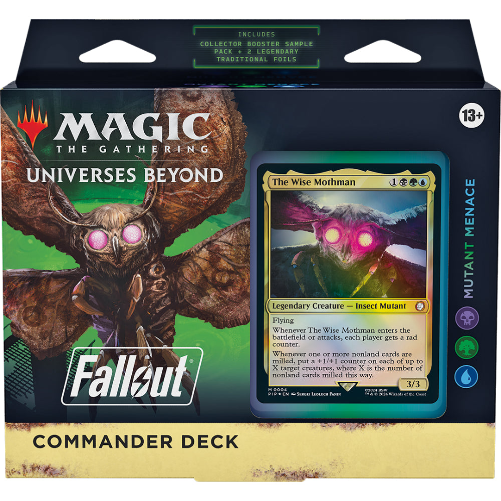 Magic: The Gathering - Fallout: Commander Deck Armchair Generals