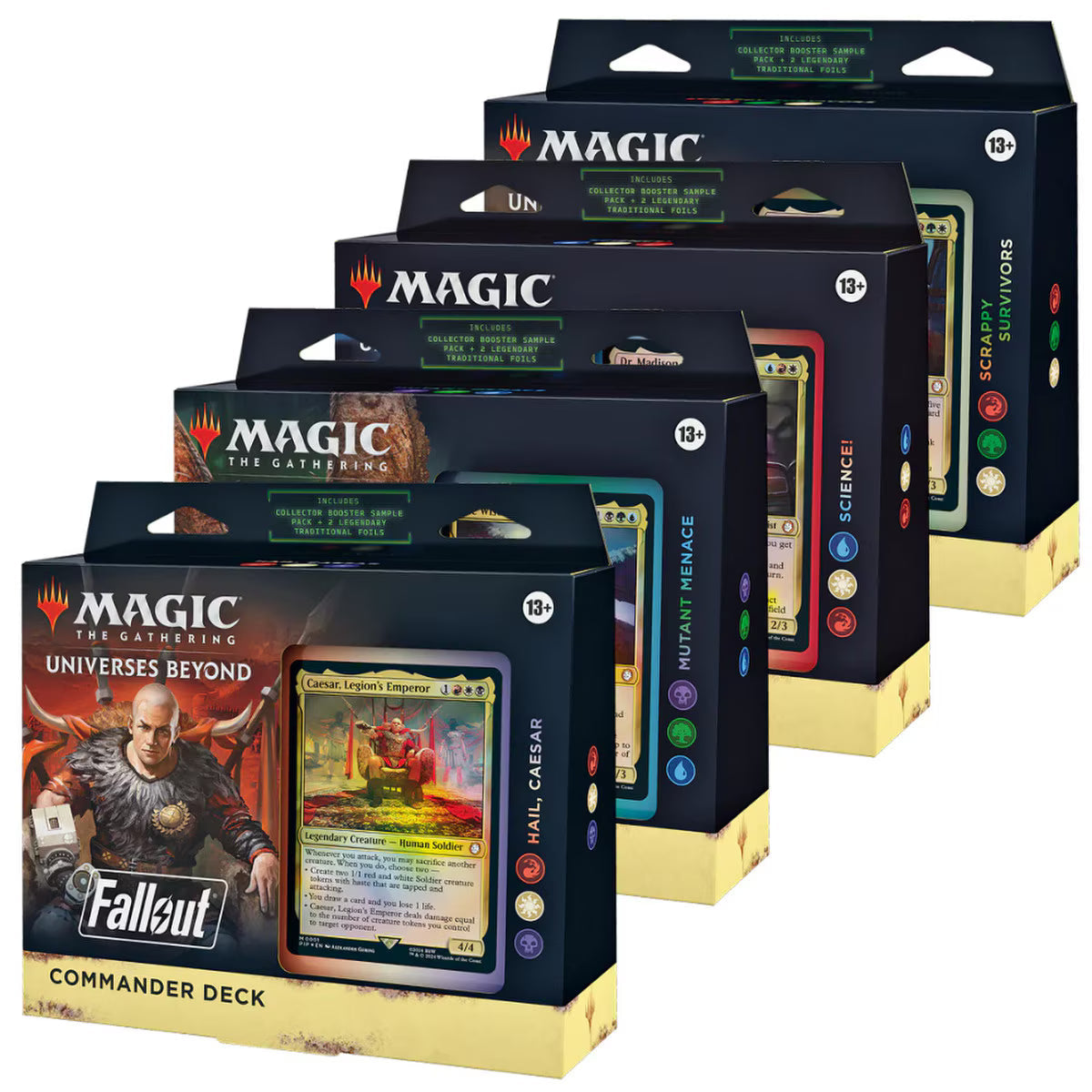 Magic: The Gathering - Fallout: Commander Deck Magic The Gathering