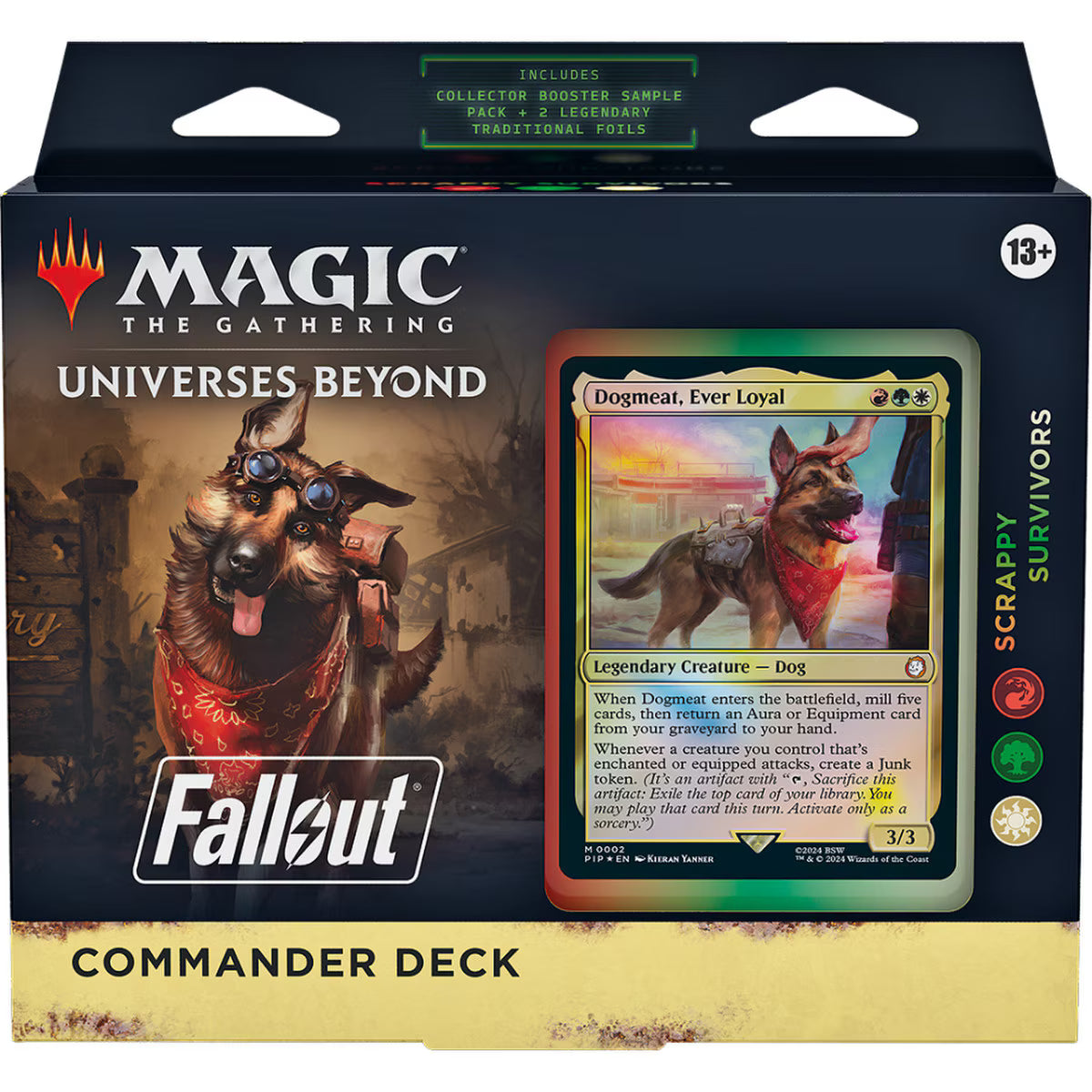 Magic: The Gathering - Fallout: Commander Deck Magic The Gathering