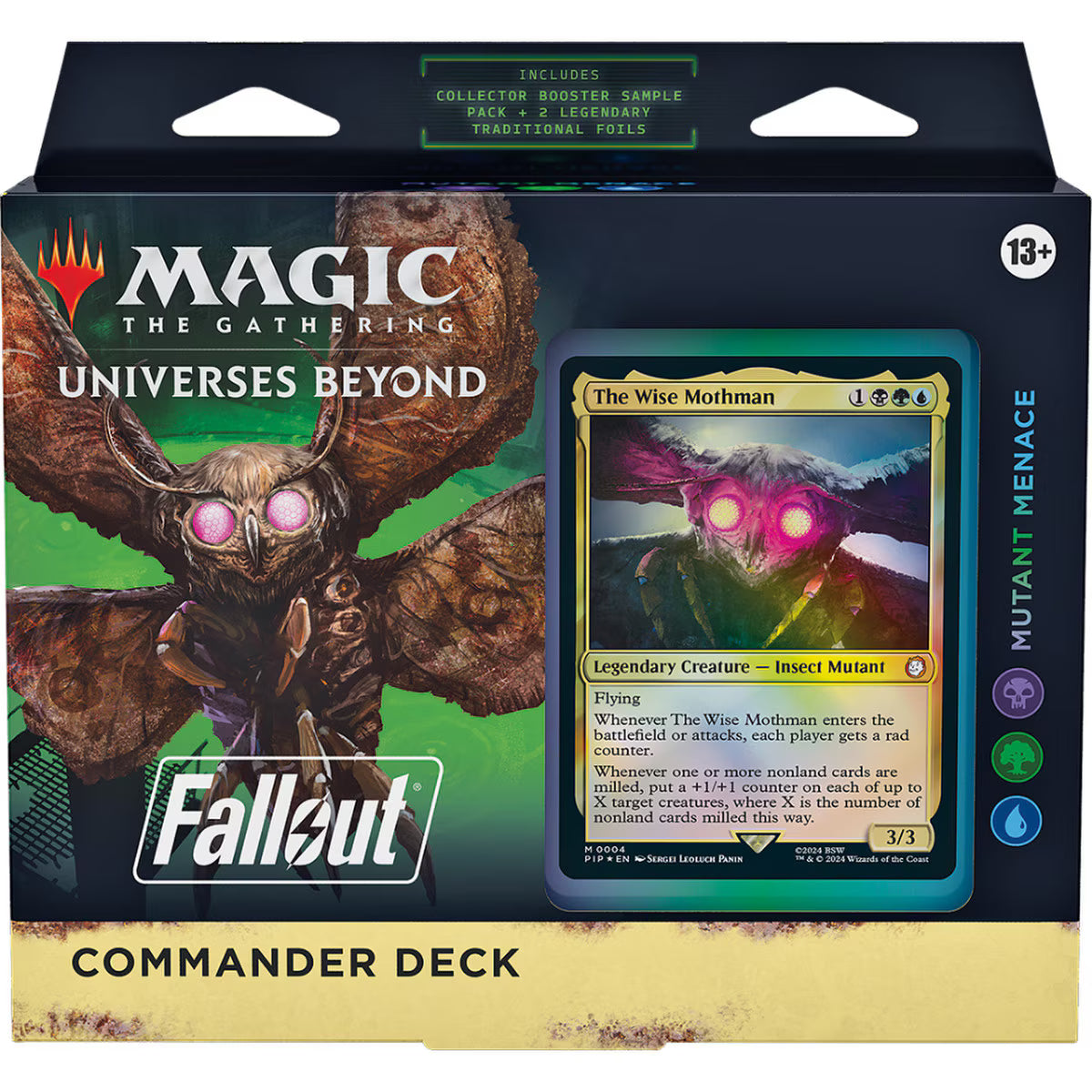 Magic: The Gathering - Fallout: Commander Deck Magic The Gathering