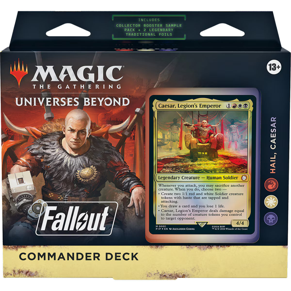 Magic: The Gathering - Fallout: Commander Deck Magic The Gathering