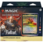 Magic: The Gathering - Fallout: Commander Deck Magic The Gathering