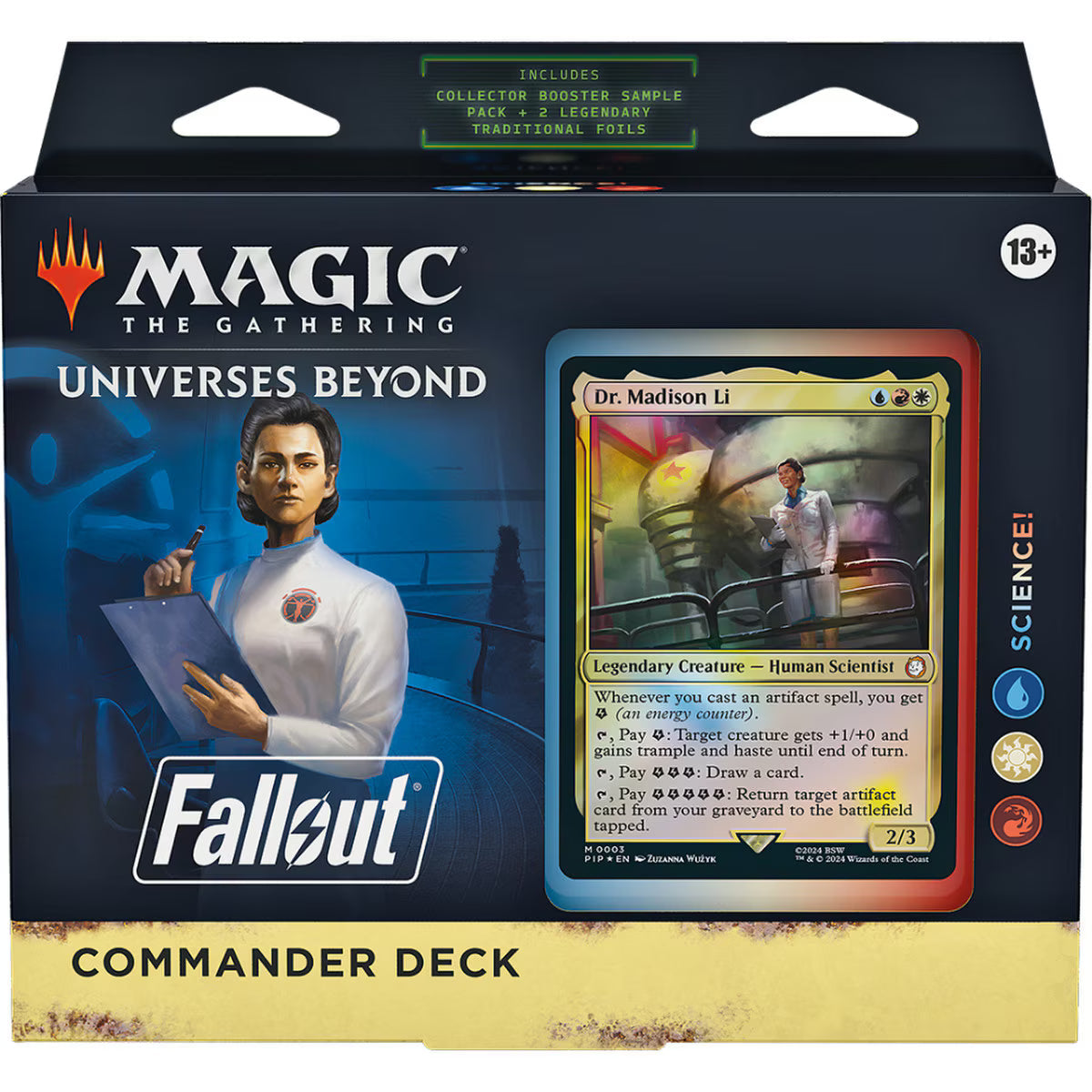 Magic: The Gathering - Fallout: Commander Deck Magic The Gathering