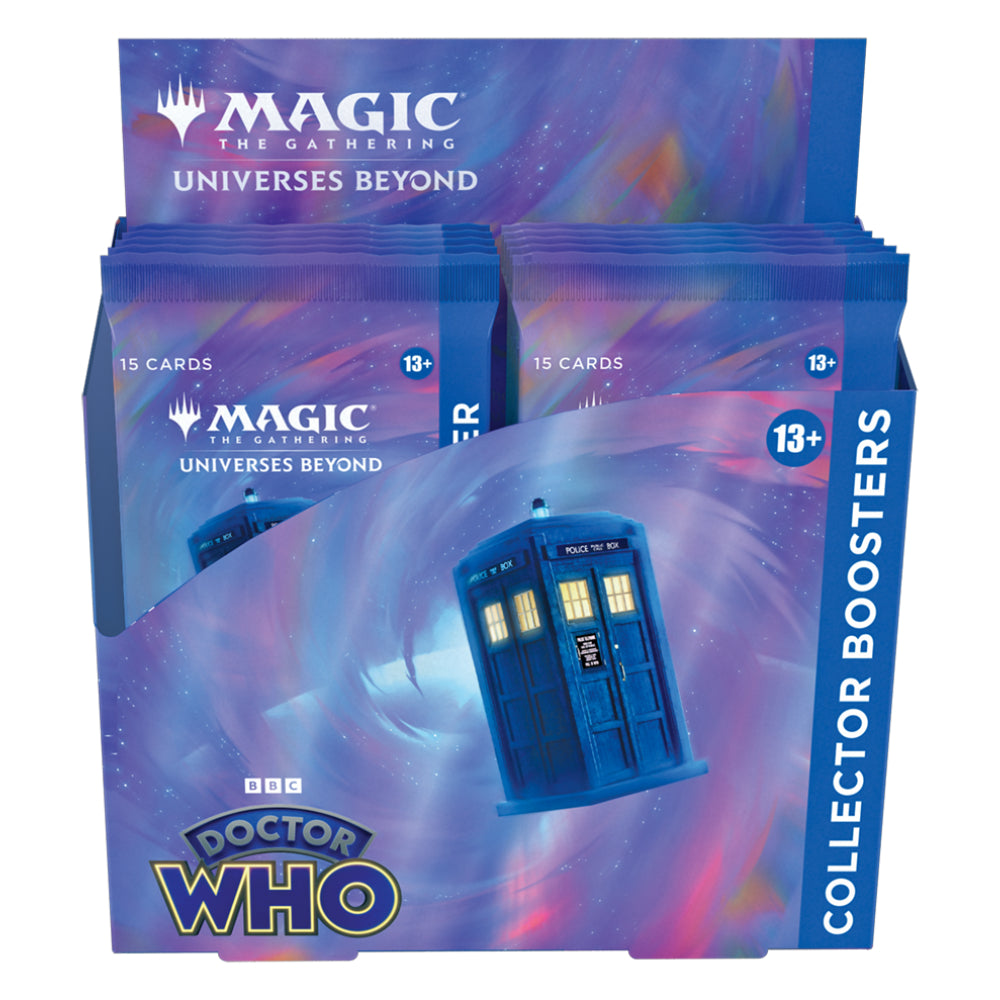 MTG Universes Beyond: Doctor Who - Collector Booster Magic The Gathering