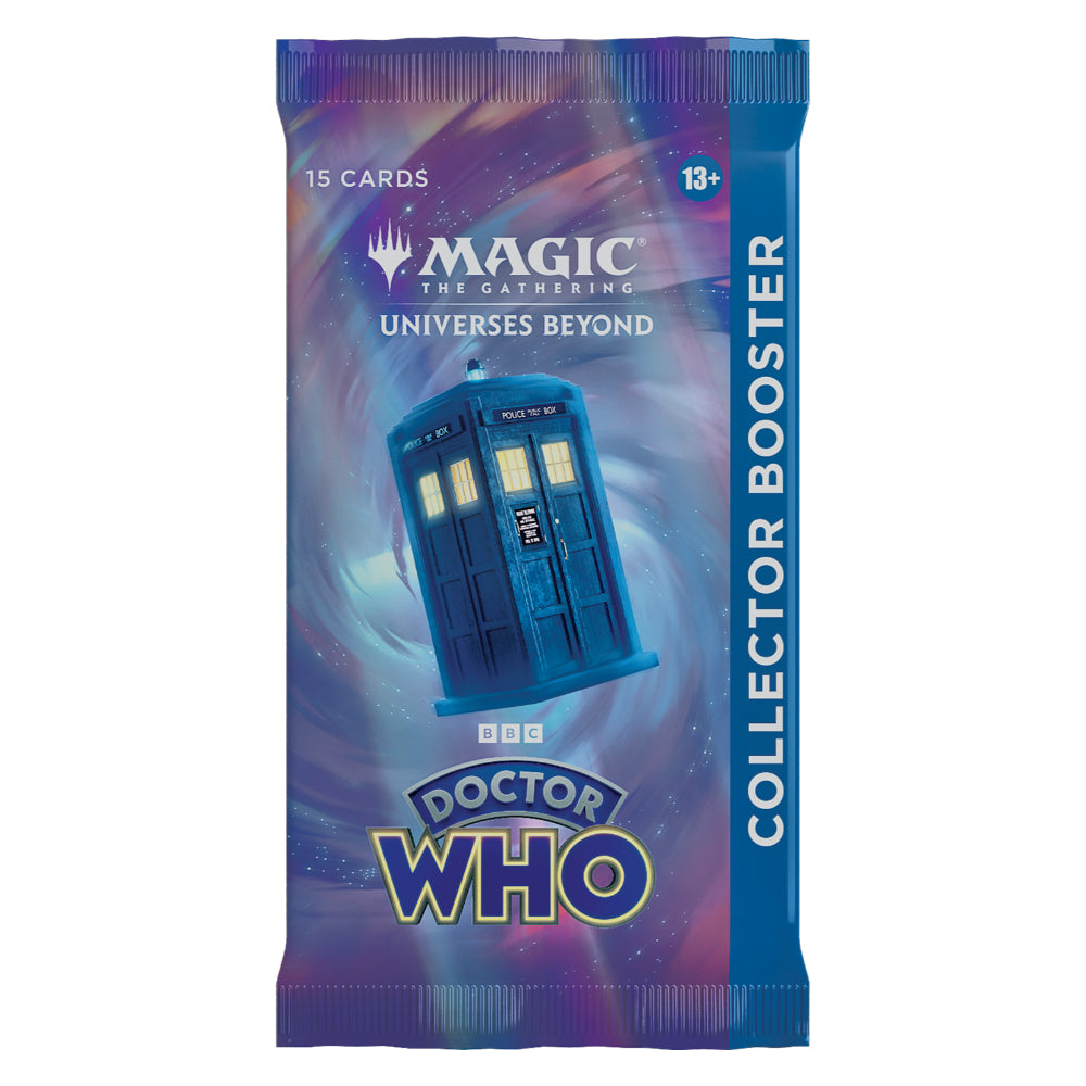 MTG Universes Beyond: Doctor Who - Collector Booster Magic The Gathering