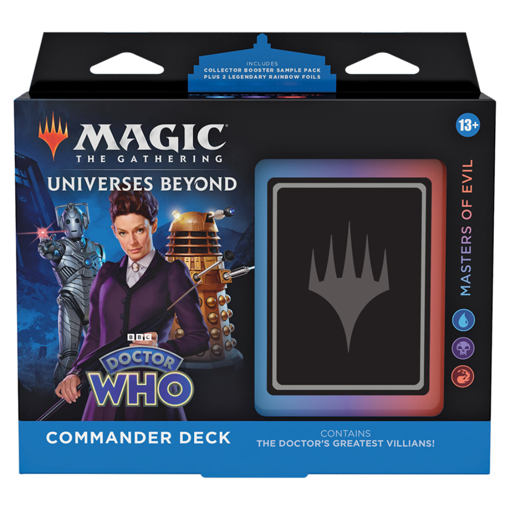 MTG Universes Beyond: Doctor Who - Commander Deck Armchair Generals