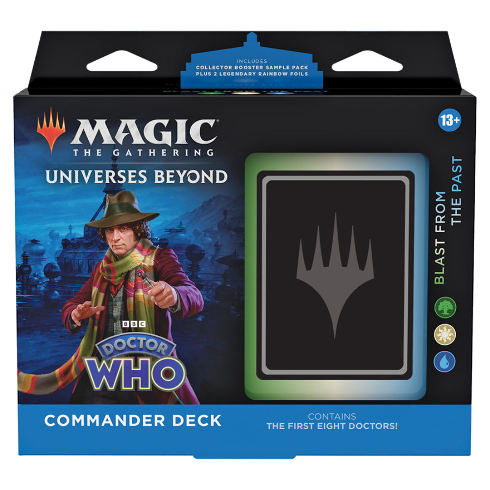 MTG Universes Beyond: Doctor Who - Commander Deck Armchair Generals