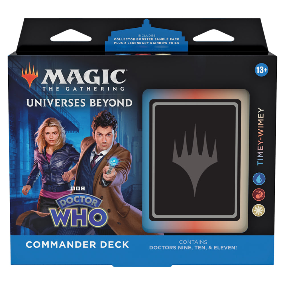 MTG Universes Beyond: Doctor Who - Commander Deck Armchair Generals