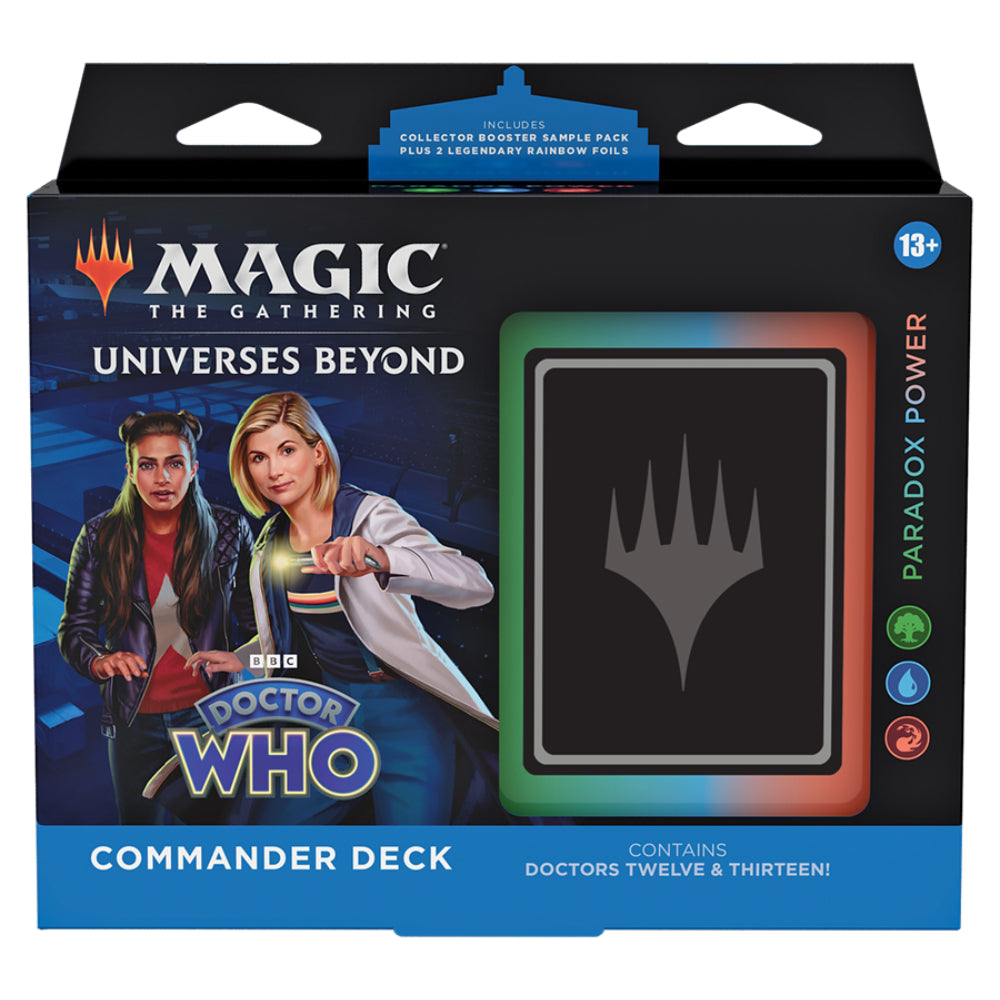 MTG Universes Beyond: Doctor Who - Commander Deck Armchair Generals