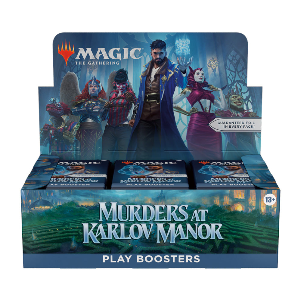 Magic: The Gathering - Murders at Karlov Manor Play Booster Armchair Generals