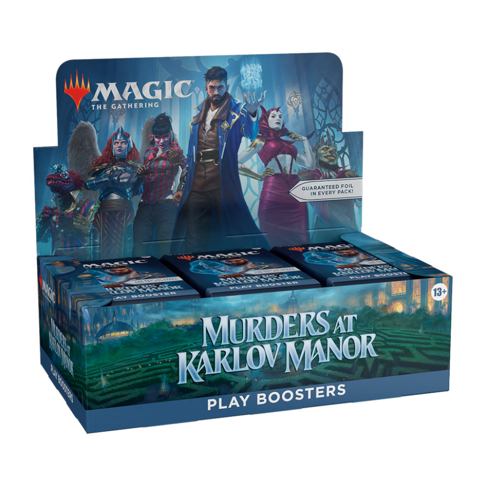 Magic: The Gathering - Murders at Karlov Manor Play Booster Box Armchair Generals