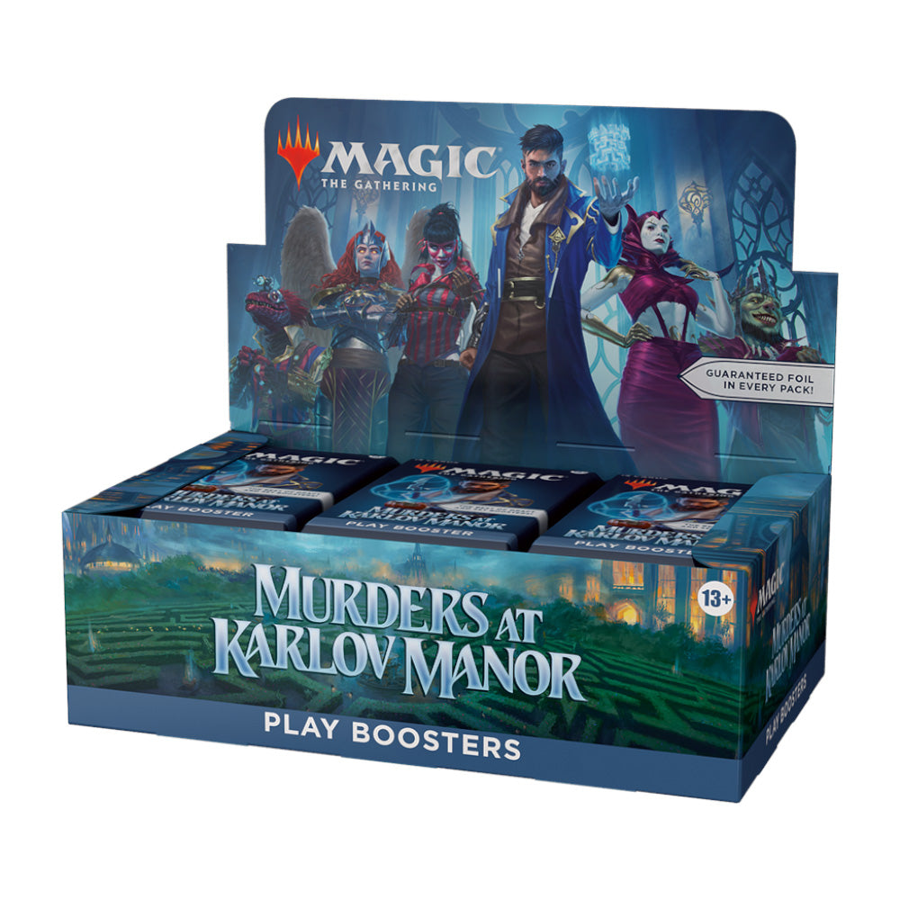 Magic: The Gathering - Murders at Karlov Manor Play Booster Armchair Generals