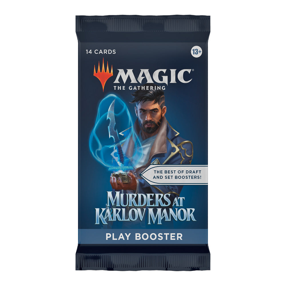 Magic: The Gathering - Murders at Karlov Manor Play Booster Armchair Generals