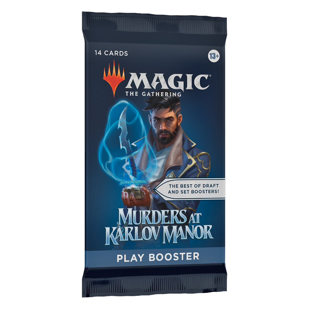 Magic: The Gathering - Murders at Karlov Manor Play Booster Armchair Generals