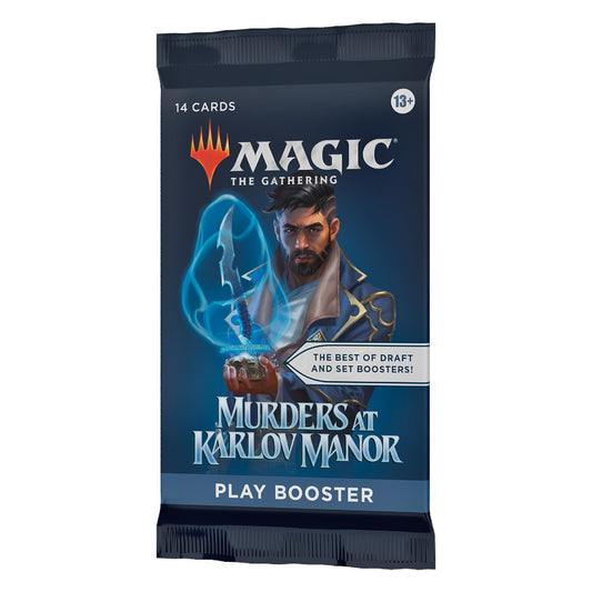 Magic: The Gathering - Murders at Karlov Manor Play Booster Armchair Generals