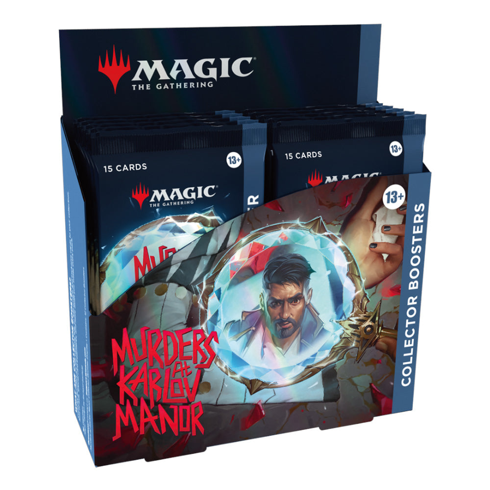 Magic: The Gathering - Murders at Karlov Manor Collector Booster Box Armchair Generals