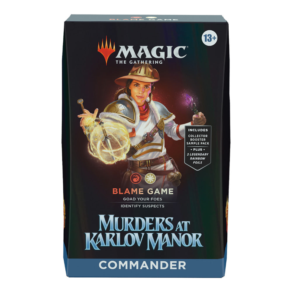 Magic: The Gathering - Murders at Karlov Manor Commander Deck Magic The Gathering