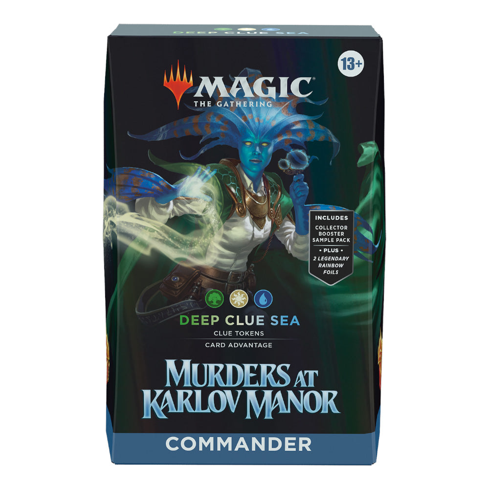 Magic: The Gathering - Murders at Karlov Manor Commander Deck Magic The Gathering