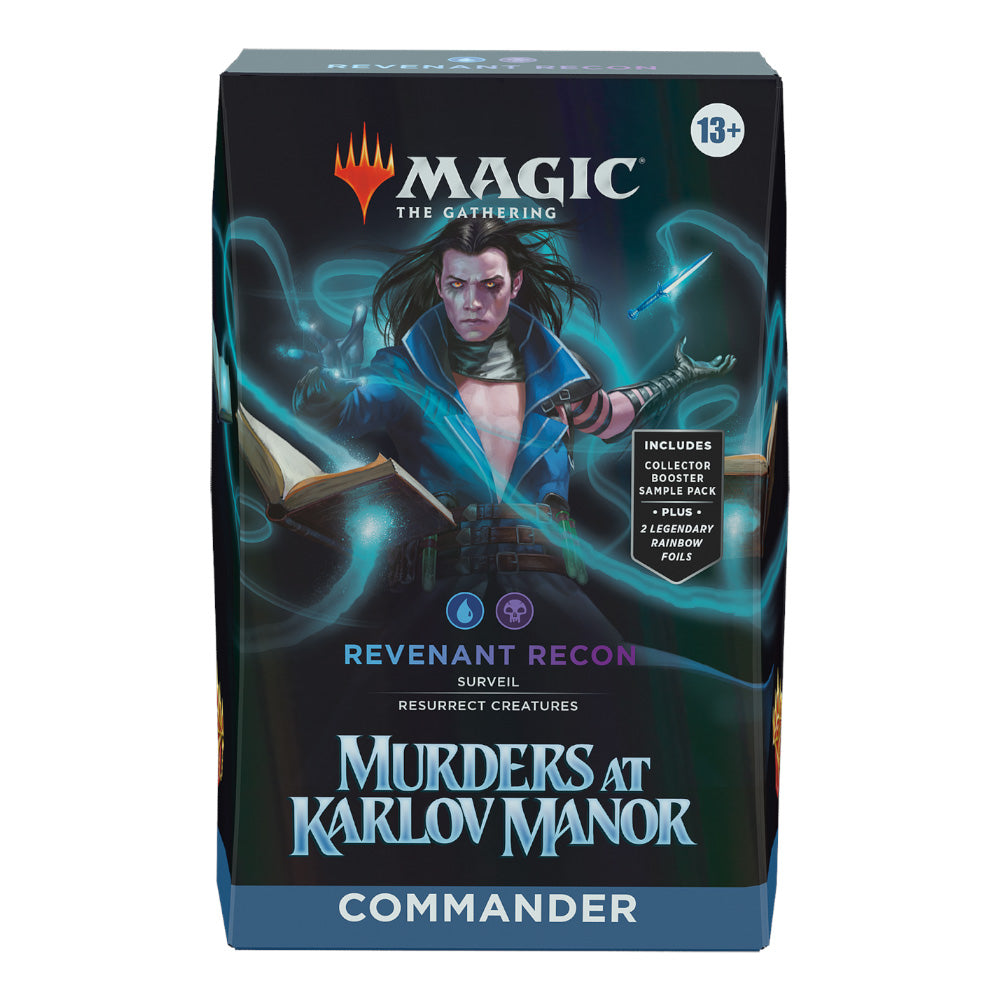 Magic: The Gathering - Murders at Karlov Manor Commander Deck Magic The Gathering