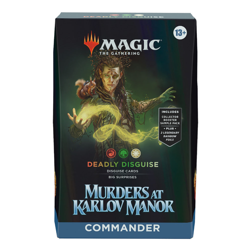 Magic: The Gathering - Murders at Karlov Manor Commander Deck Magic The Gathering