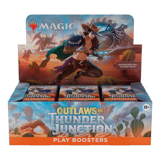 MTG Outlaws of Thunder Junction - Play Booster Armchair Generals