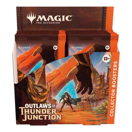 MTG Outlaws of Thunder Junction - Collector Booster Magic The Gathering