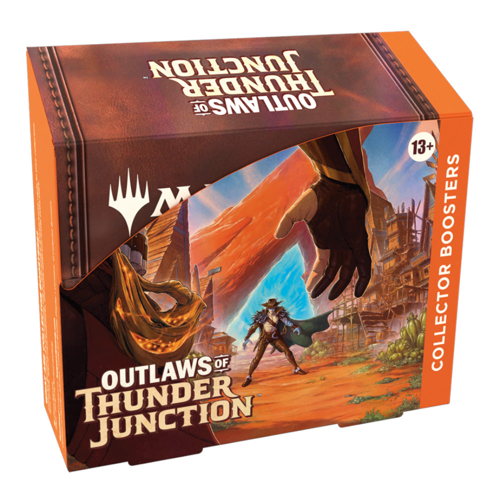 MTG Outlaws of Thunder Junction - Collector Booster Box Magic The Gathering