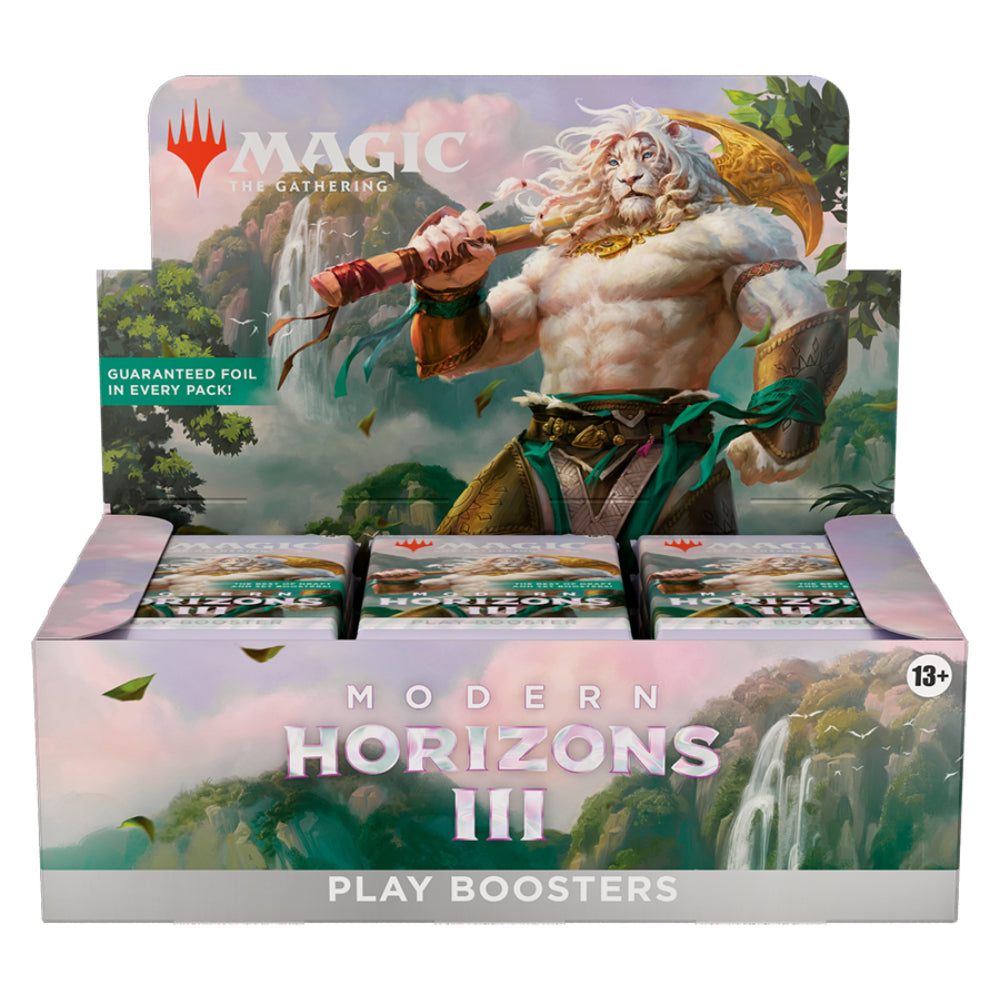 MTG Modern Horizons 3 - Play Booster Box Magic The Gathering