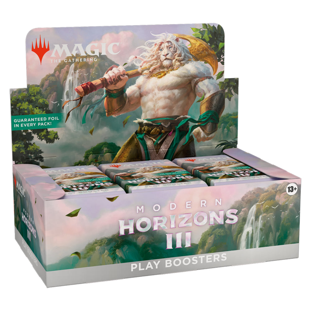 MTG Modern Horizons 3 - Play Booster Box Magic The Gathering