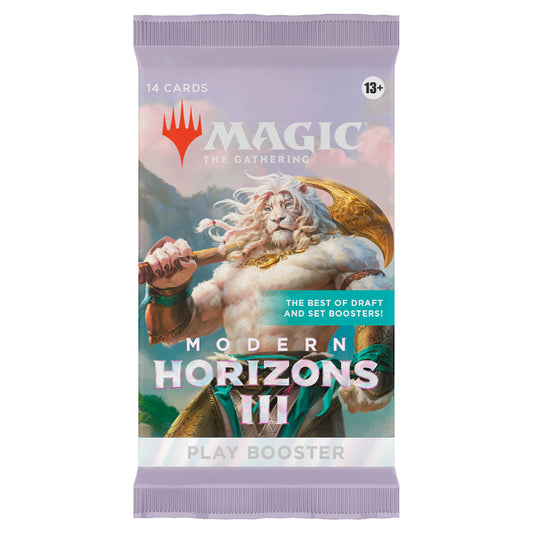 MTG Modern Horizons 3 - Play Booster Magic The Gathering