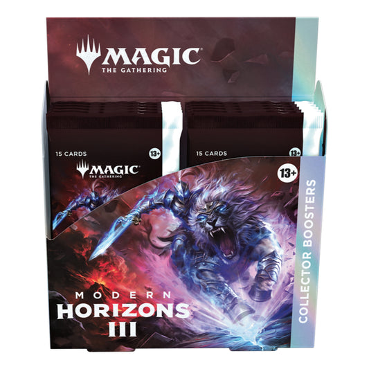 MTG Modern Horizons 3 - Collector Booster Magic The Gathering