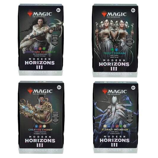 MTG Modern Horizons 3 - Commander Deck Magic The Gathering