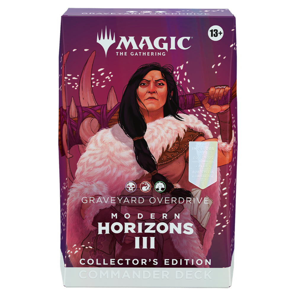 MTG Modern Horizons 3 - Commander Deck: Collector's Edition Magic The Gathering