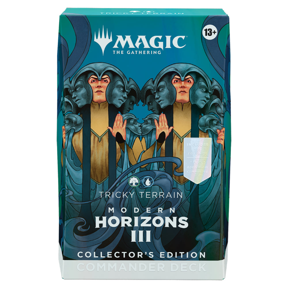 MTG Modern Horizons 3 - Commander Deck: Collector's Edition Magic The Gathering