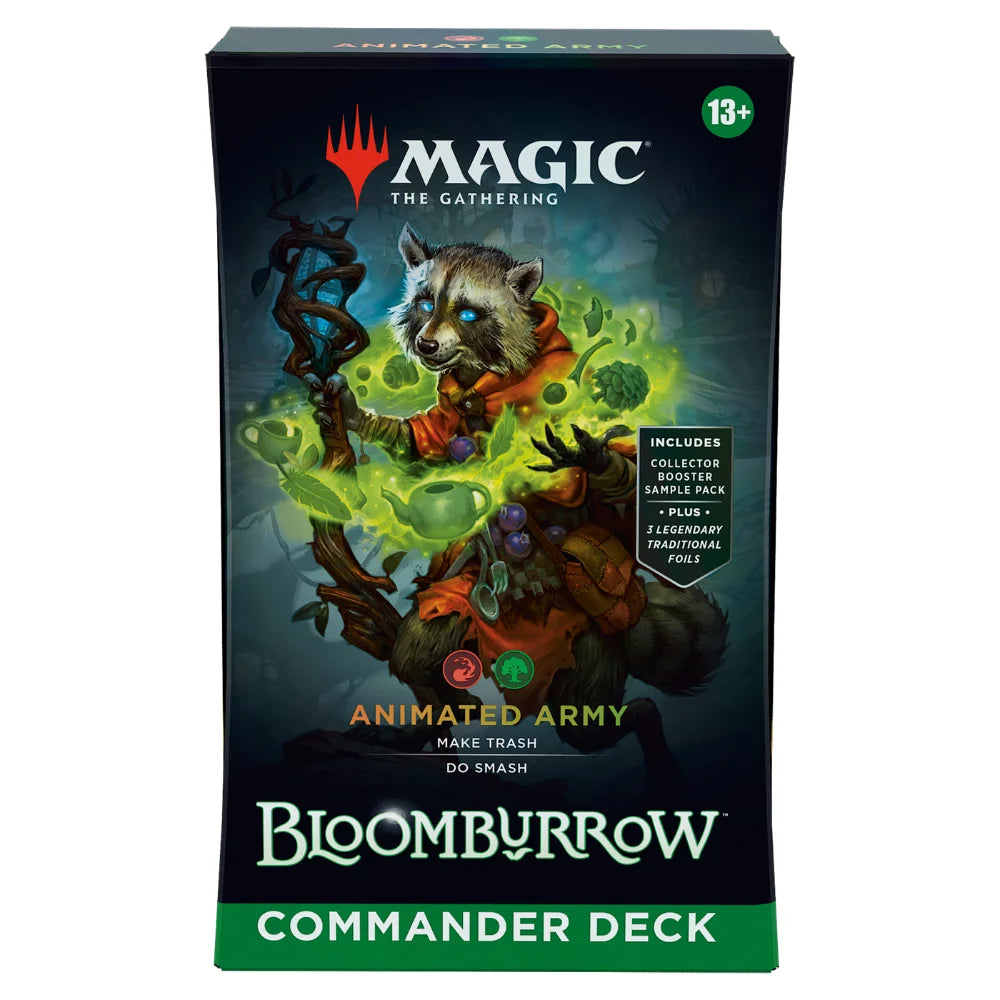 MTG Bloomburrow - Commander Deck Magic The Gathering