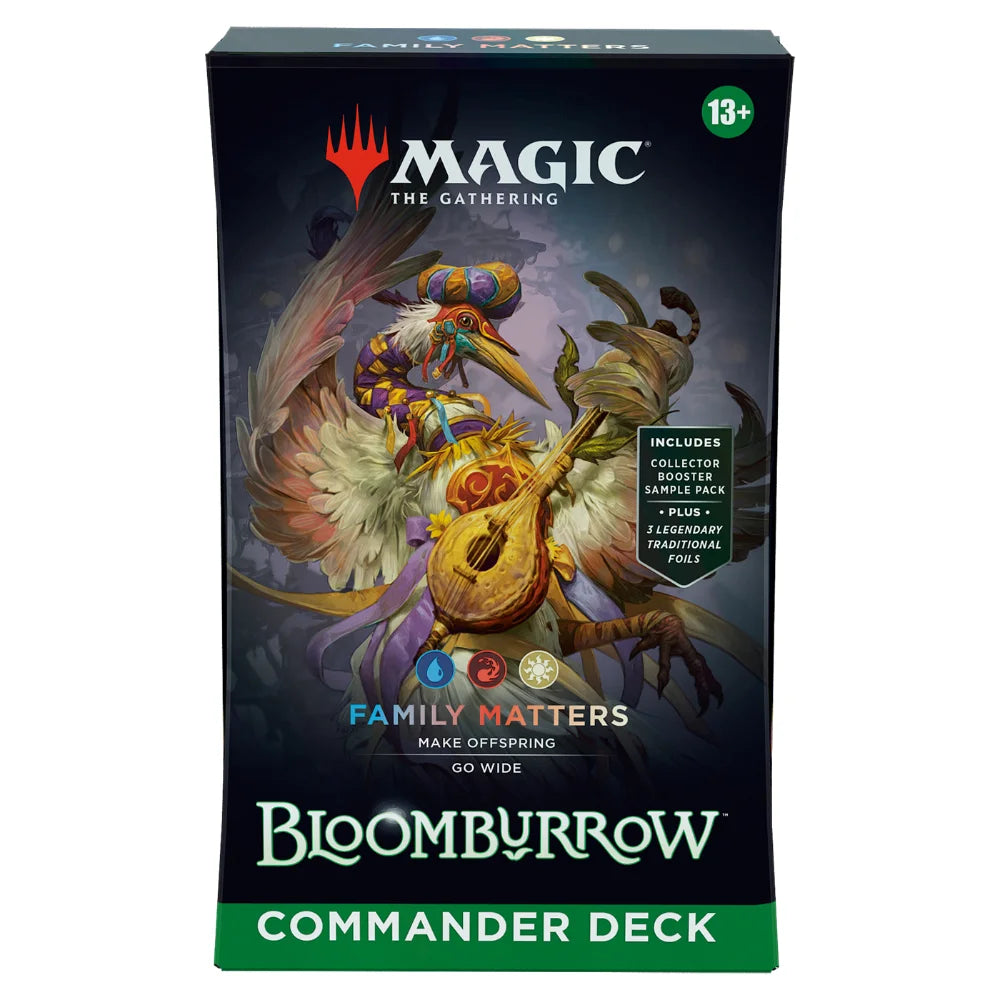 MTG Bloomburrow - Commander Deck Magic The Gathering