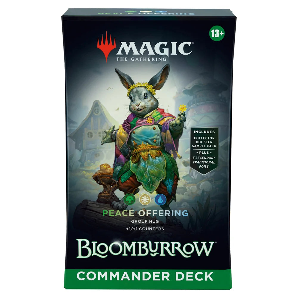 MTG Bloomburrow - Commander Deck Magic The Gathering