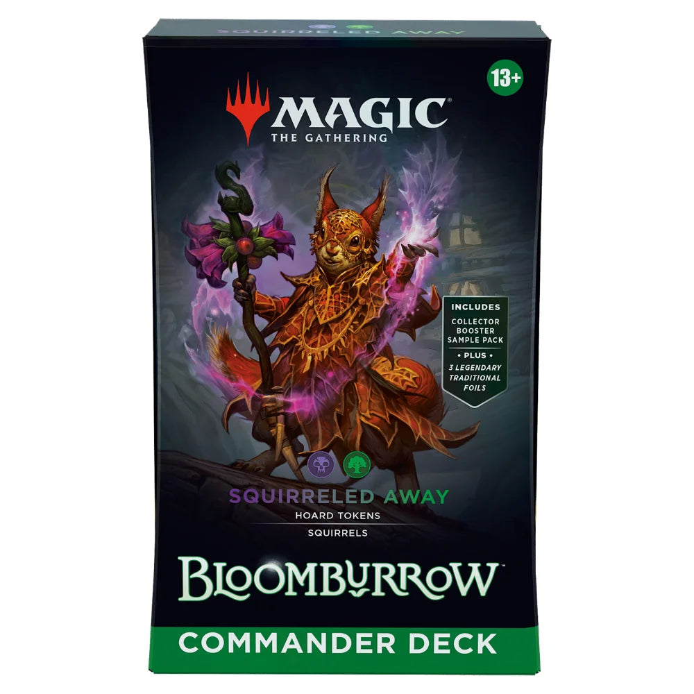 MTG Bloomburrow - Commander Deck Magic The Gathering