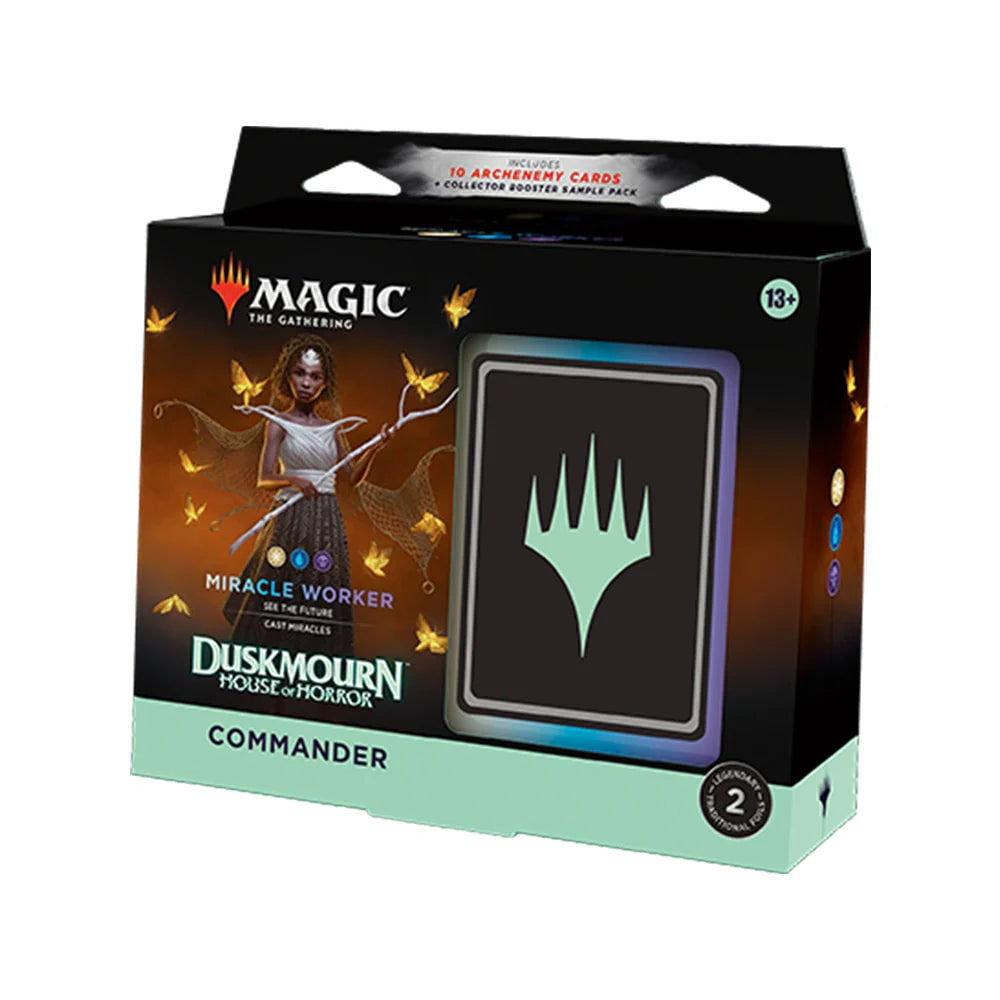 MTG Duskmourn Commander Deck Magic The Gathering