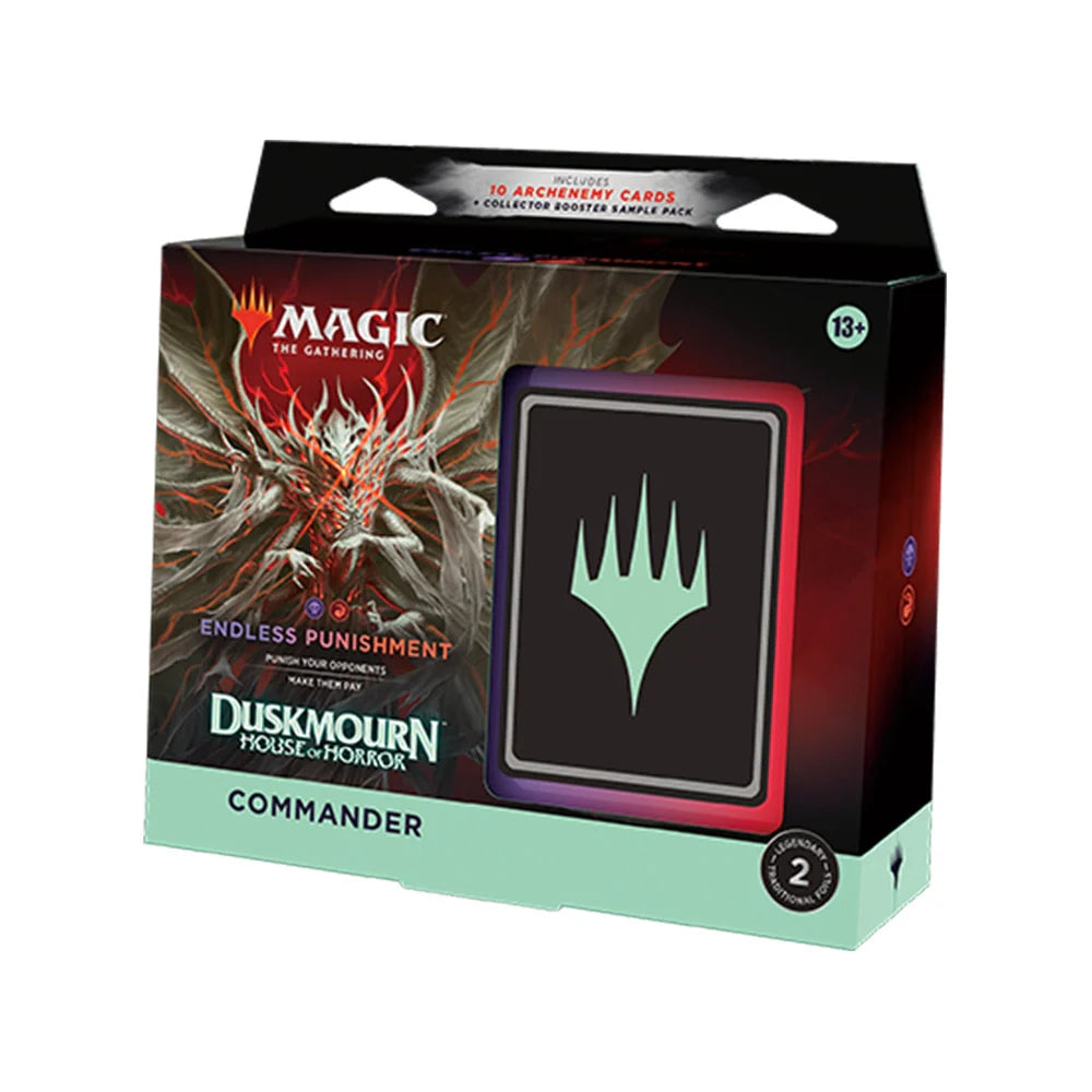 MTG Duskmourn Commander Deck Magic The Gathering