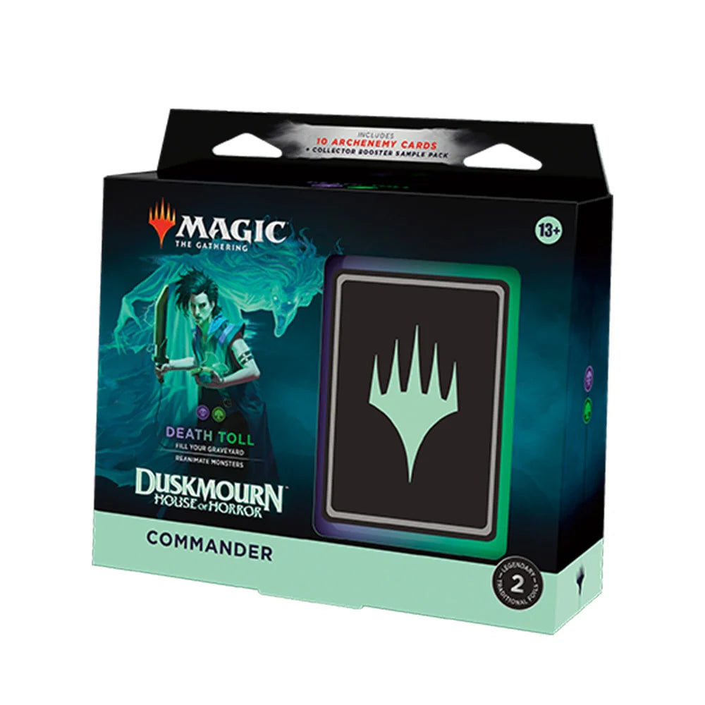 MTG Duskmourn Commander Deck Magic The Gathering