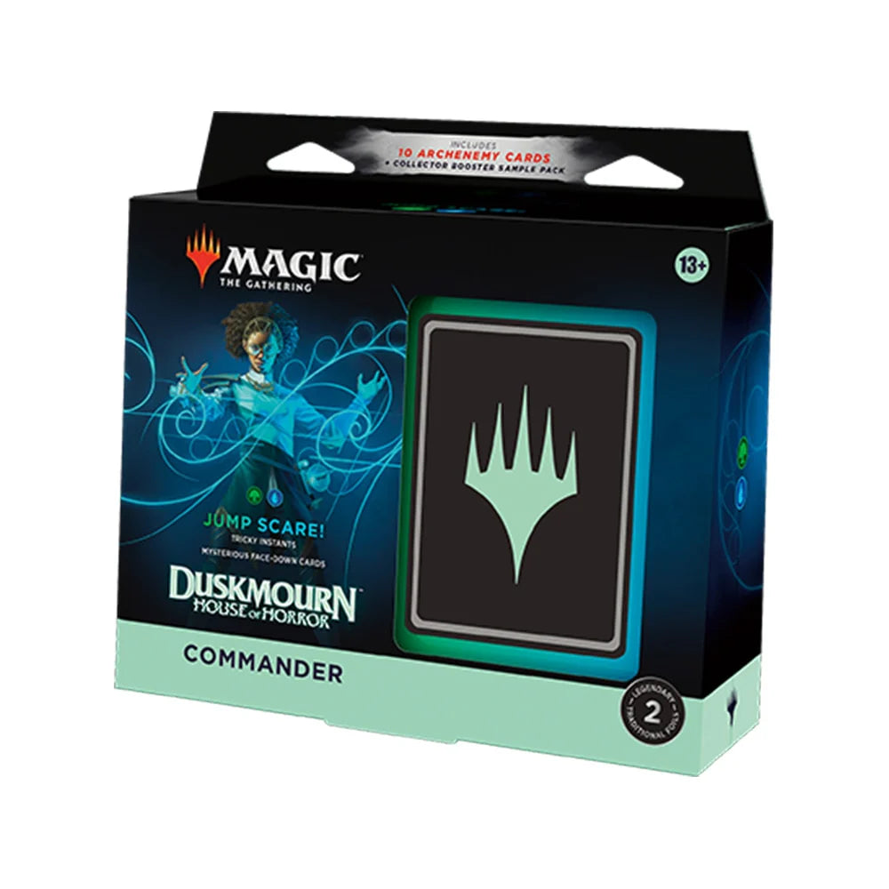 MTG Duskmourn Commander Deck Magic The Gathering