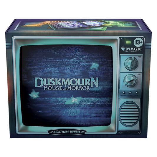 Duskmourn: House of Horror Nightmare Bundle Magic The Gathering