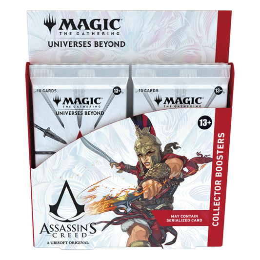 MTG Assassin’s Creed – Collector Booster Box Armchair Generals