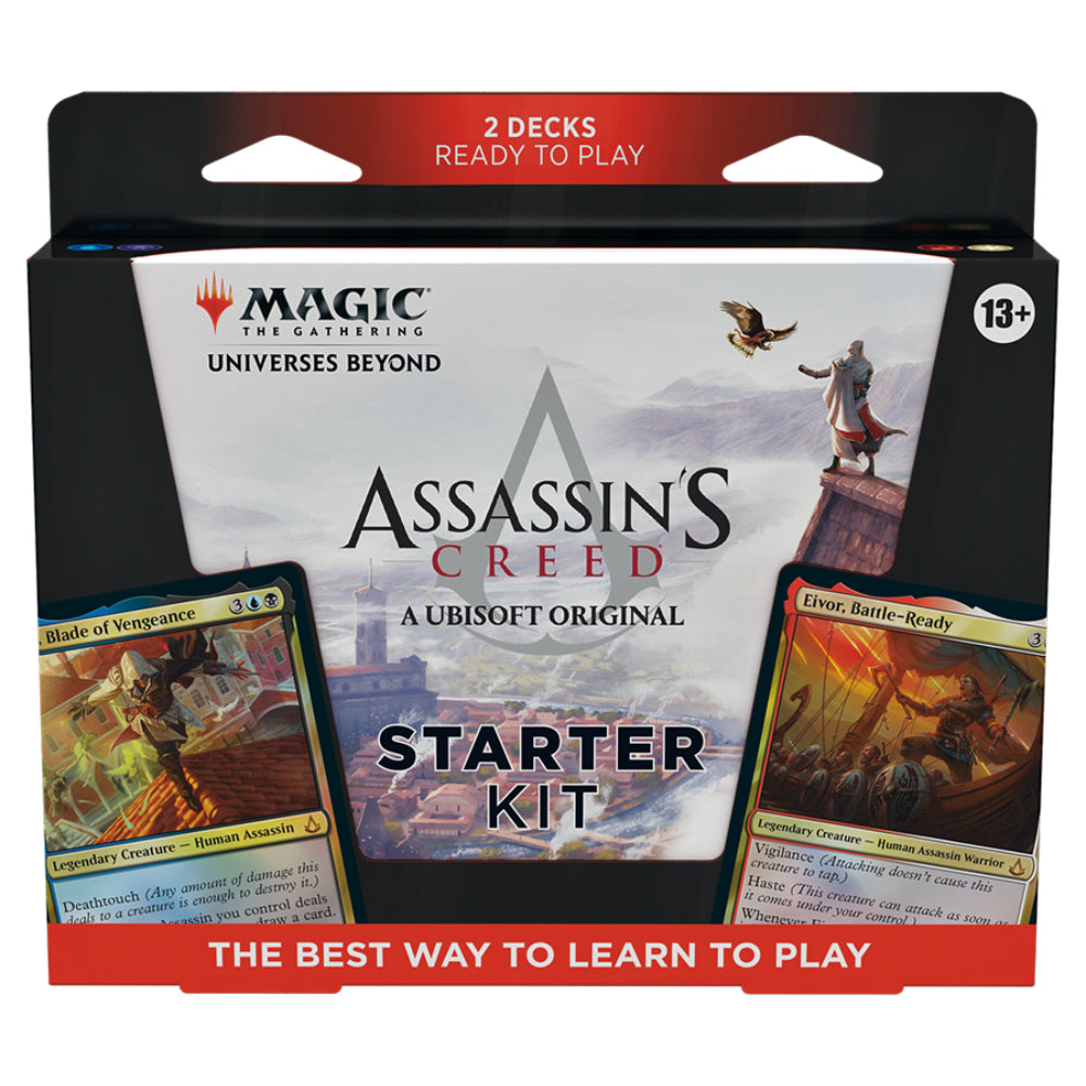 MTG Assassin's Creed - Starter Kit Magic The Gathering