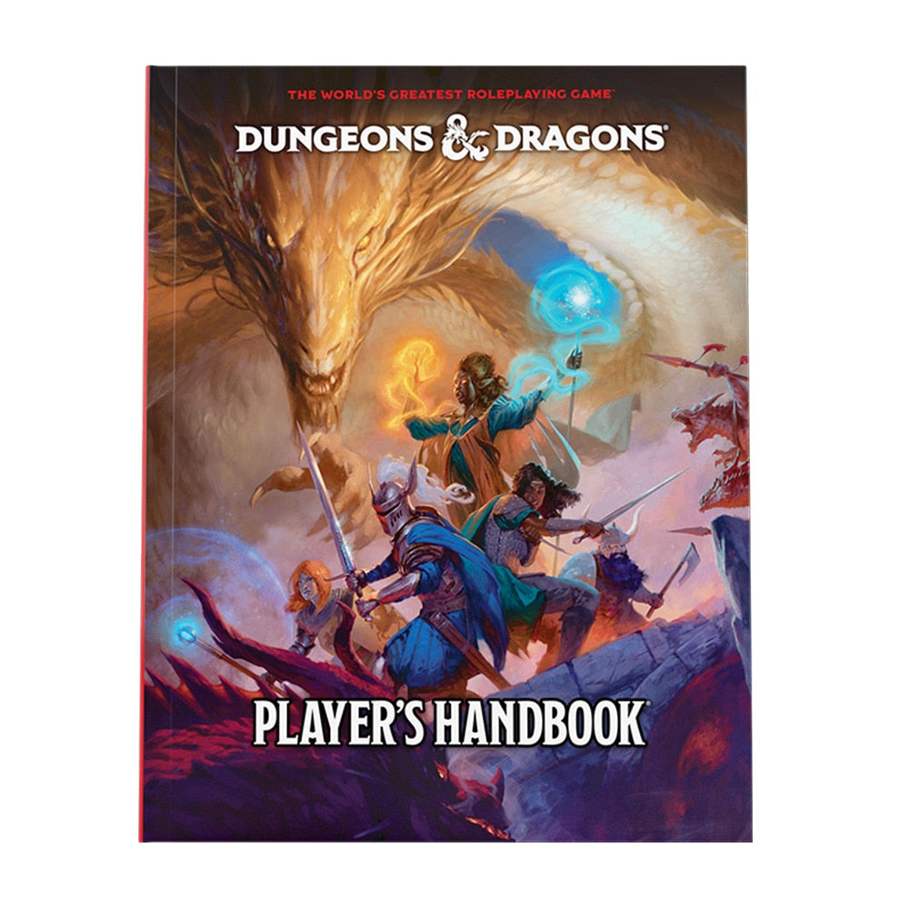 Dungeons & Dragons 2024: Player’s Handbook Dungeons And Dragons