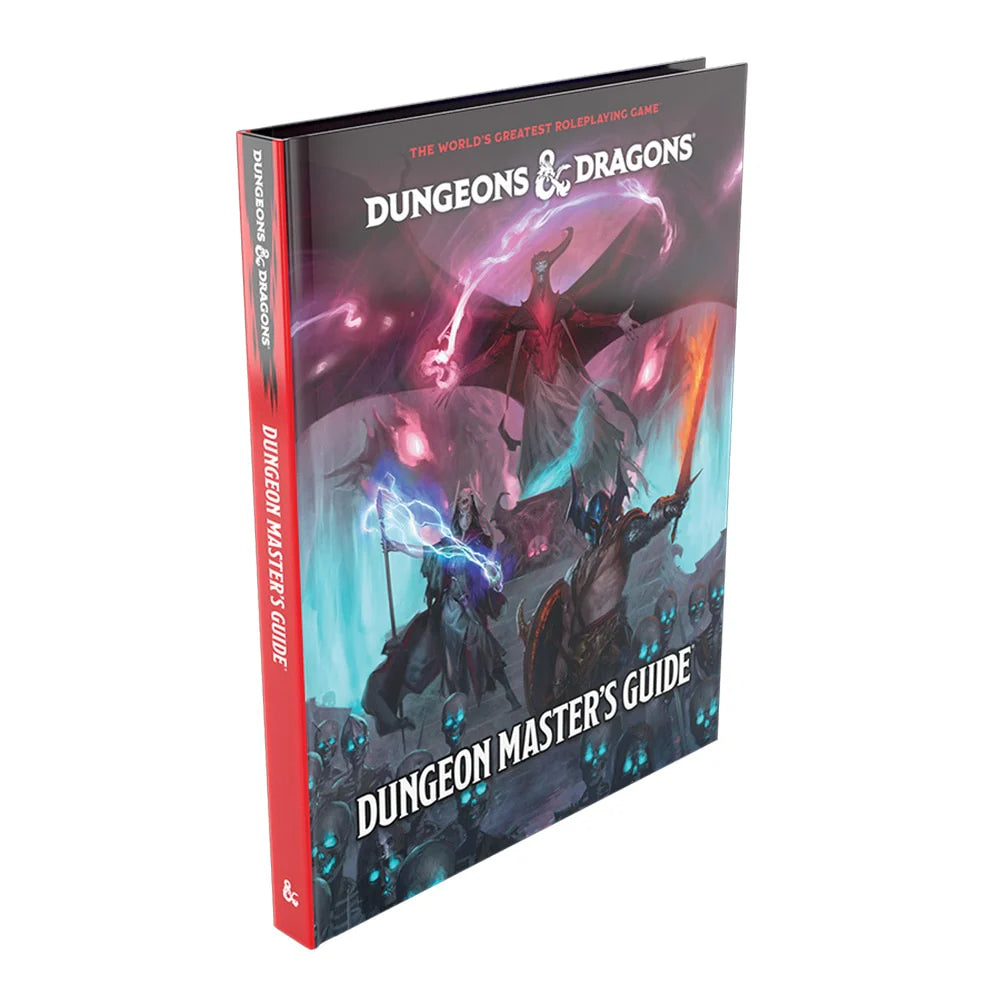 Dungeons & Dragons 2024: Dungeon Master's Guide Dungeons And Dragons