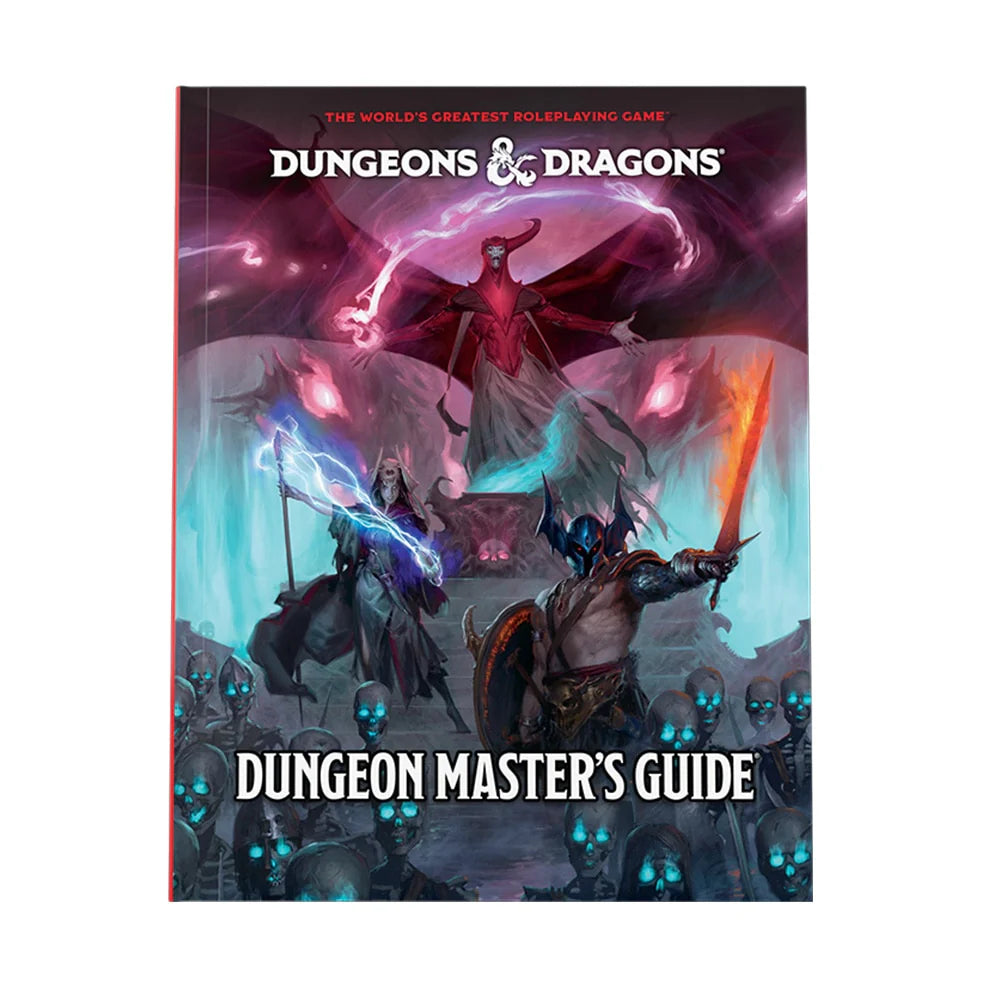 Dungeons & Dragons 2024: Dungeon Master's Guide Dungeons And Dragons